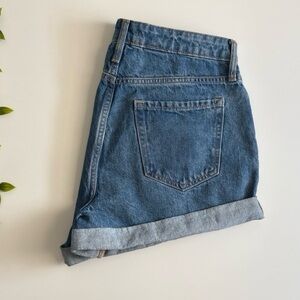 wild fable blue jean shorts